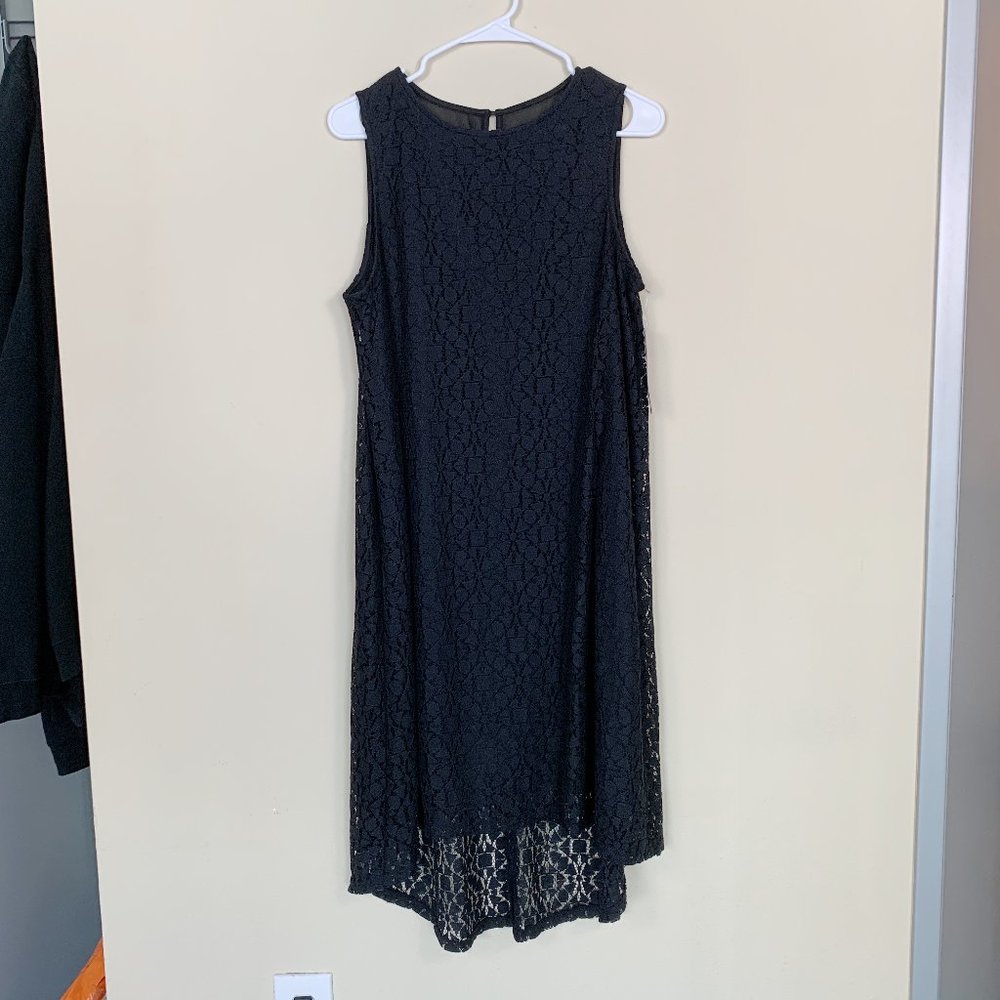 Kohl's sleeveless A-line lace dress size 12